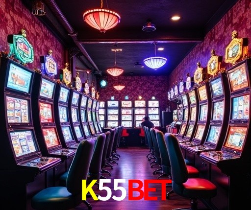 Lista de jogos de slot na K55Bet
